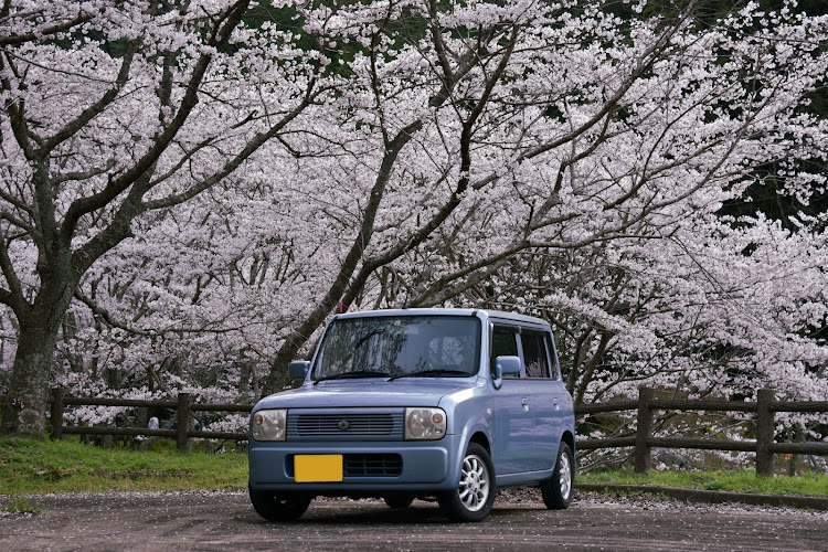 スイフトスポーツのラパン HE21S・スイフトスーパー1600になりたい・桜・CTのみなさんに感謝・世界平和を願いますに関するカスタム事例の投稿画像7枚目