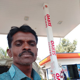 Angad Kusmule at Indian Oil Rajlaxmi Petrohub, Hinjawadi,  photos