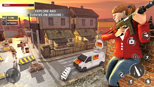 Screenshot Battleground Survival Shooting