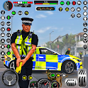 Police Car Parking Game 2023