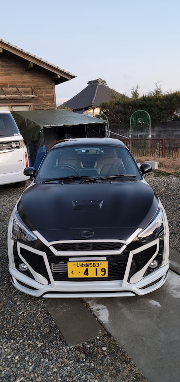 コペンのドライブ・la400k・洗車に関するカスタム事例の投稿画像1枚目