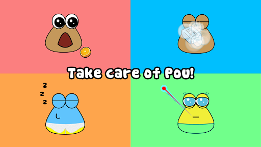 Pou Gameplay  jogar POU no domingo #5 