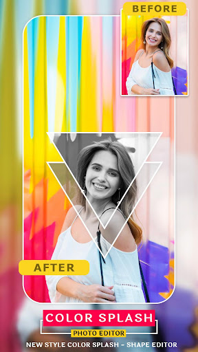 Color Splash  Black and White Photo Editor