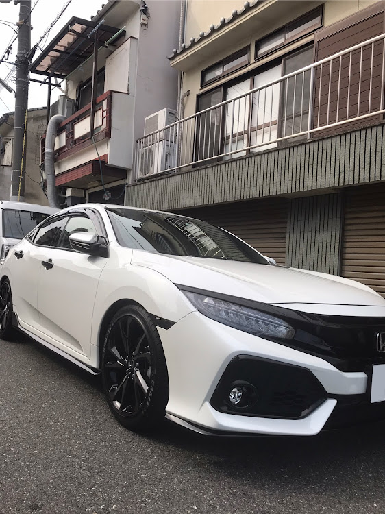 シビック(欧州HB)の最高にカッコいい・DIY・ドライブ・インプレッサ GDBに関するカスタム事例の投稿画像2枚目