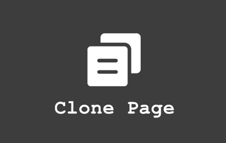 Clone Page Preview image 0