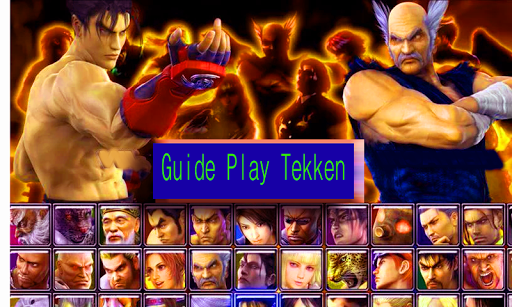 Guides Play Tekken