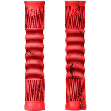 Salt EX Grips - Red Marble, No Flange