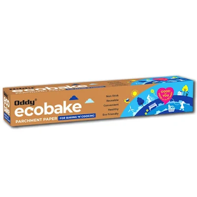 Oddy Ecobake Baking & Cooking Parchment Paper