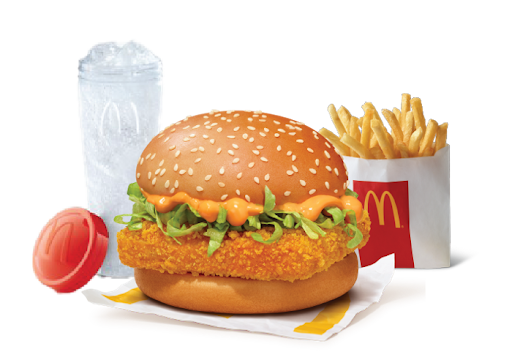 McSpicy Paneer + Sprite + Fries (R)