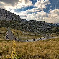 13 Harley in montagna di 