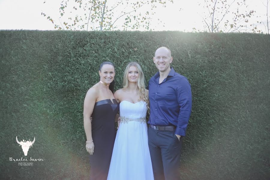 Wedding photographer Braelee Savin (braelee). Photo of 10 February 2019