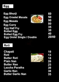 Hotel Kavya menu 4