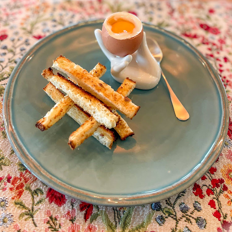 Casa Nossa's Egg and soldiers