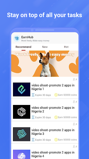 Screenshot EarnHub:Freelance Work&Earning