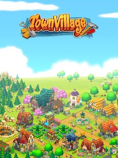 Town Village: Farm, Build, Trade, Harvest City