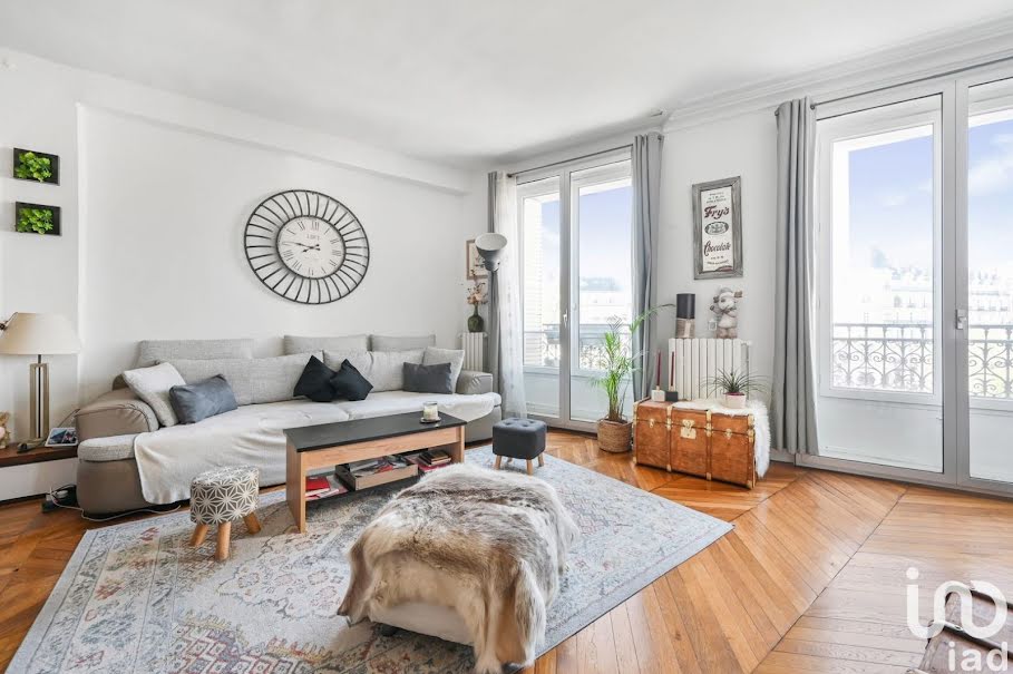 Vente appartement 3 pièces 64 m² à Paris 18ème (75018), 650 000 €