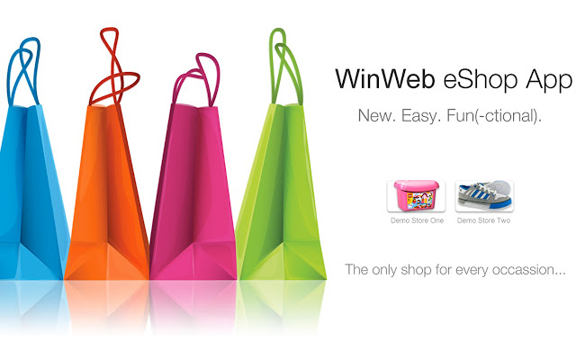 WinWeb eShop chrome extension