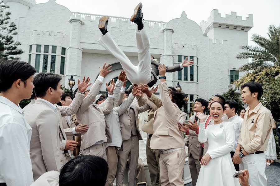 Fotógrafo de casamento Tanut Premanupan (walkwedding). Foto de 12 de maio