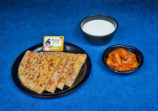 Paneer Paratha