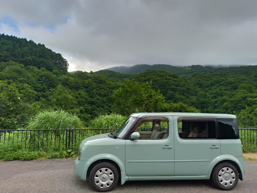 キューブキュービック Bgz11の鶴ヶ城 磐梯山ゴールドライン 幻の滝 五色沼 車中泊に関するカスタム メンテナンスの投稿画像 車 のカスタム情報はcartune