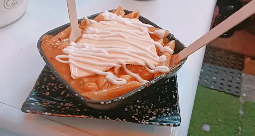 Peri Peri Cheesy Pasta