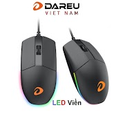 Chuột Game Dareu Lm130 Multi - Led / Lm130S Led Viền Rgb