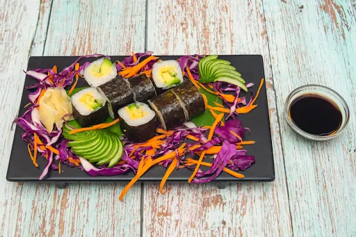 Avocado Cheese Maki Sushi Roll [8 Pieces]