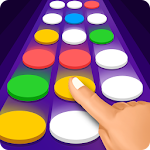 Cover Image of ดาวน์โหลด Color Run - Piano Dots 1.6.010 APK