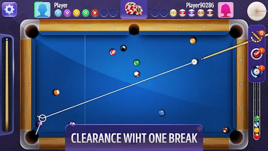 8 BALL POOL MOD MENU APK - Long Lines/MegaPower, Unlimited Money