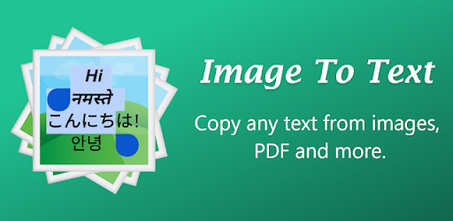 Image to text convert and copy