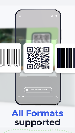 Screenshot QR code Barcode Scanner Reader