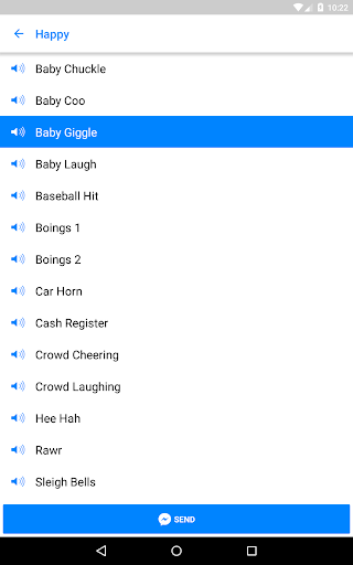 Sound Clips for Messenger