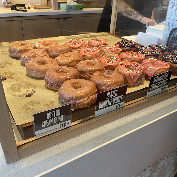 Gluten-Free Donuts at Modern Bread and Bagel