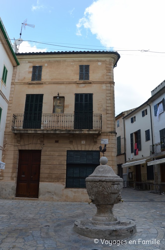 Pollença, plaça Major