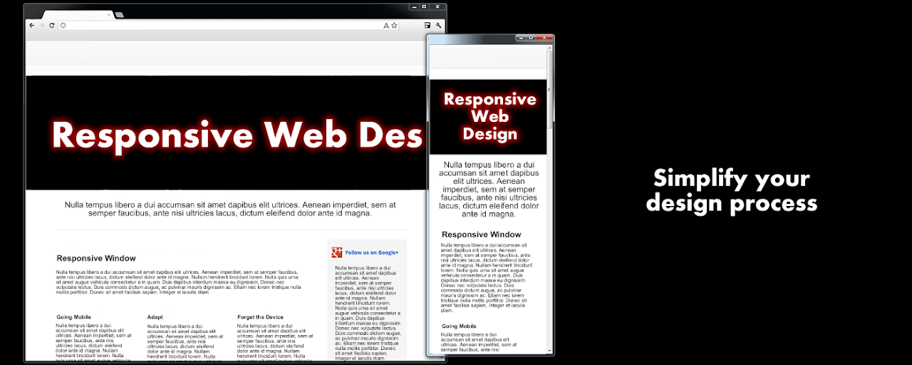 Responsive Window Preview image 2