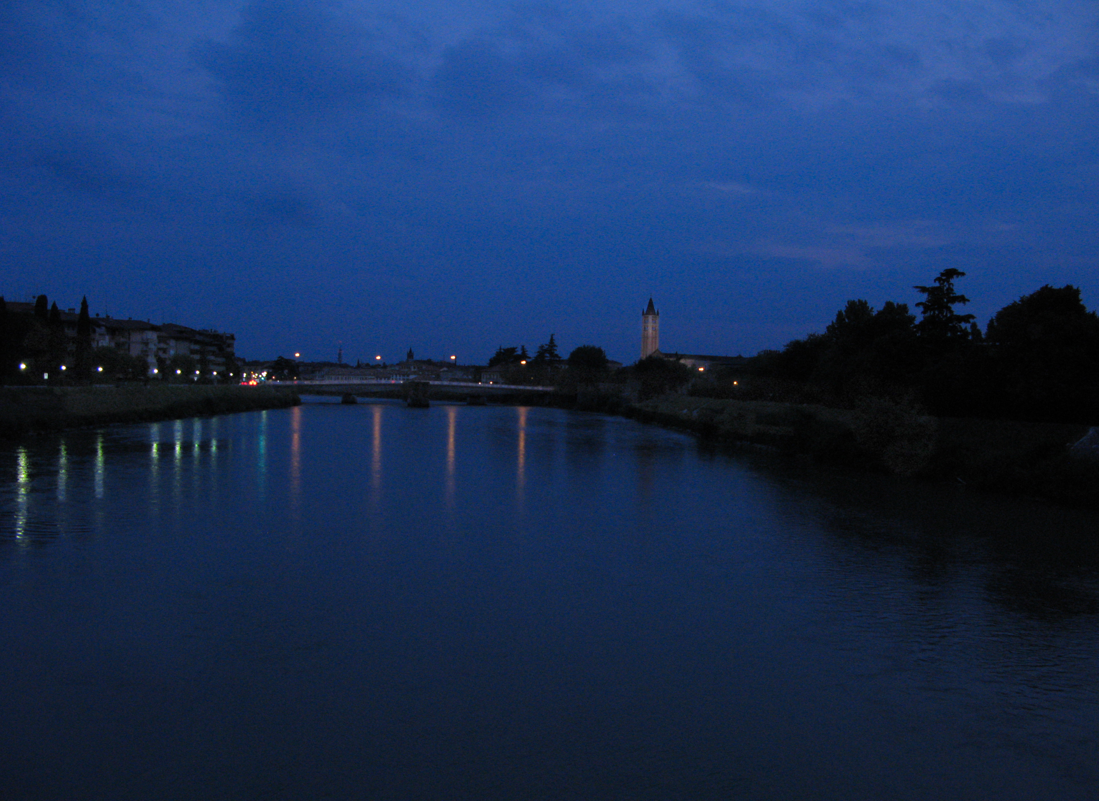 L'Adige saluta San Zeno di luiker