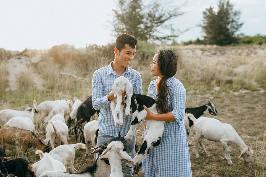 Fotógrafo de casamento Lvic Thien (lvicthien). Foto de 14 de setembro 2018