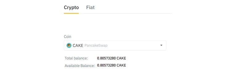 connect Metamask to PancakeSwap