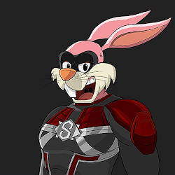  Dark Super Bunny #5773