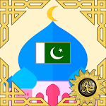 Cover Image of Descargar Pakistan Prayer Times 4 APK