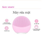 Máy Rửa Mặt Cầm Tay Massage Mini Rung Tạo Bọt Forever Tặng Kèm Dây Sạc Bh 3T Takahome