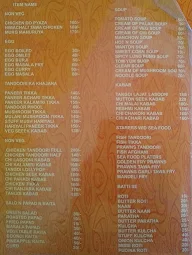 Hotel Atithi menu 3