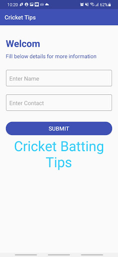 Screenshot Cricket Betting Tips