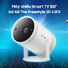 Máy Chiếu Smart Tv 100 Inch Bỏ Túi The Freestyle Splsp3 - Hàng Chính Hãng Tặng Kèm Túi Đựng Chính Hãng