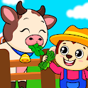 Timpy Kids Animal Farm Games