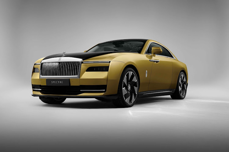 It is only now that electric drive technology is advanced enough to fulfil the Rolls-Royce experience, says the company. Picture: SUPPLIED