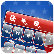 American Flag Keyboard Theme  Icon