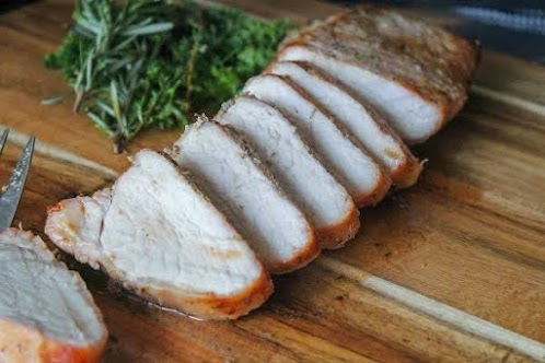 Foolproof Roasted Pork Tenderloin