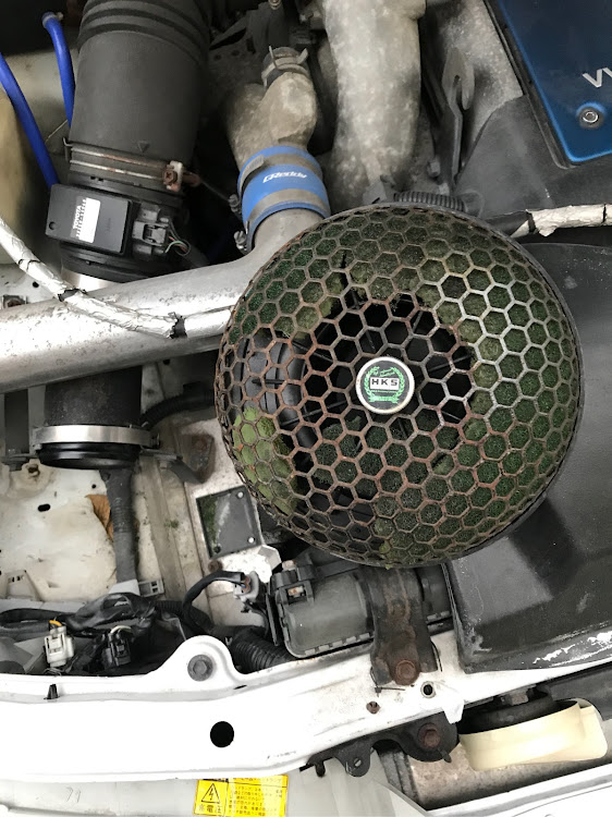 チェイサーのエアクリ・しくじり先輩・JZX100・さよならターボ？に関するカスタム事例の投稿画像1枚目