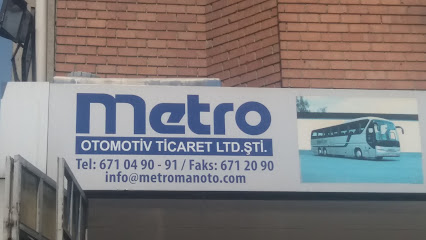 Metro Otomotiv Ticaret Ltd.Şti.